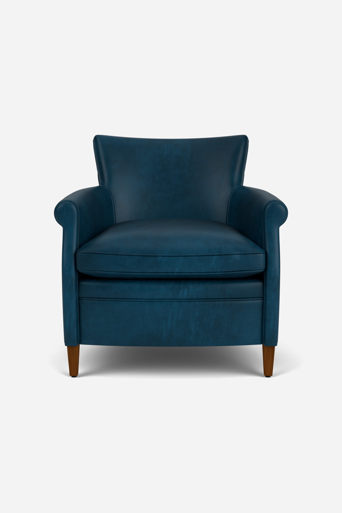 Mondo 33 Leather Chair | Timeless Luxury Seating | Moore & Giles