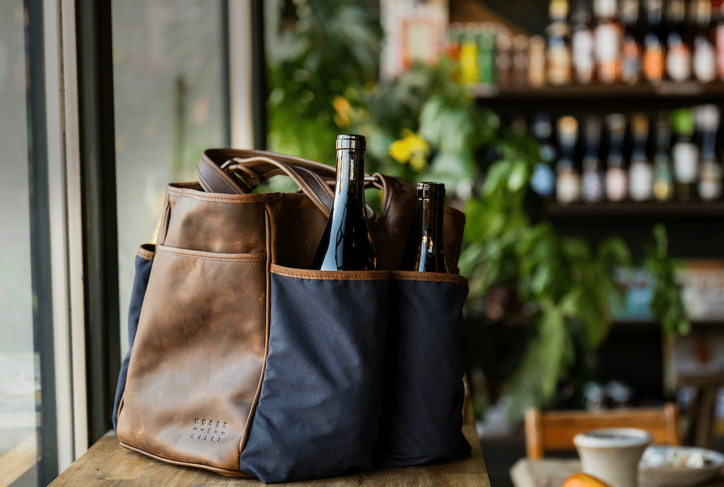 Leather Accessories Case - Moore & Giles