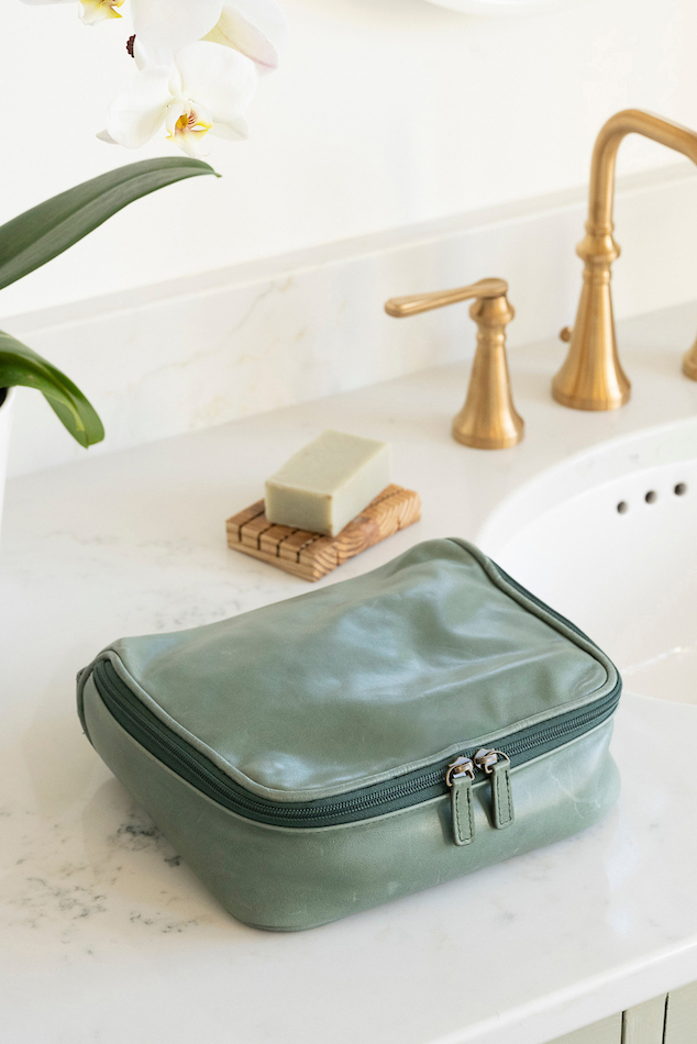 Benedict Weekend Bag in Seven Hills Umber