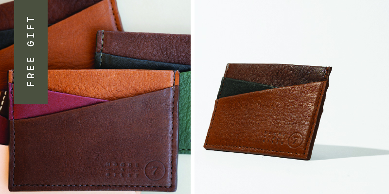 Moore & Giles Seven Hills Card Wallet