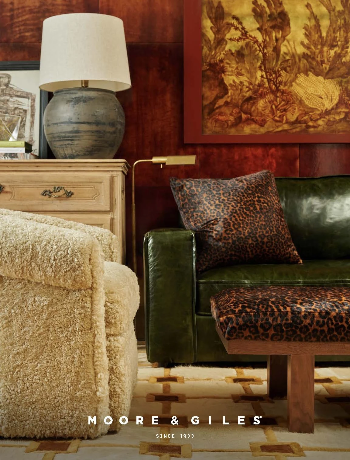Moore & Giles Fall 2026 Furniture Catalog
