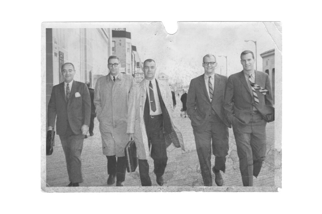 Don Giles, Vernon Giles, Donald Moore