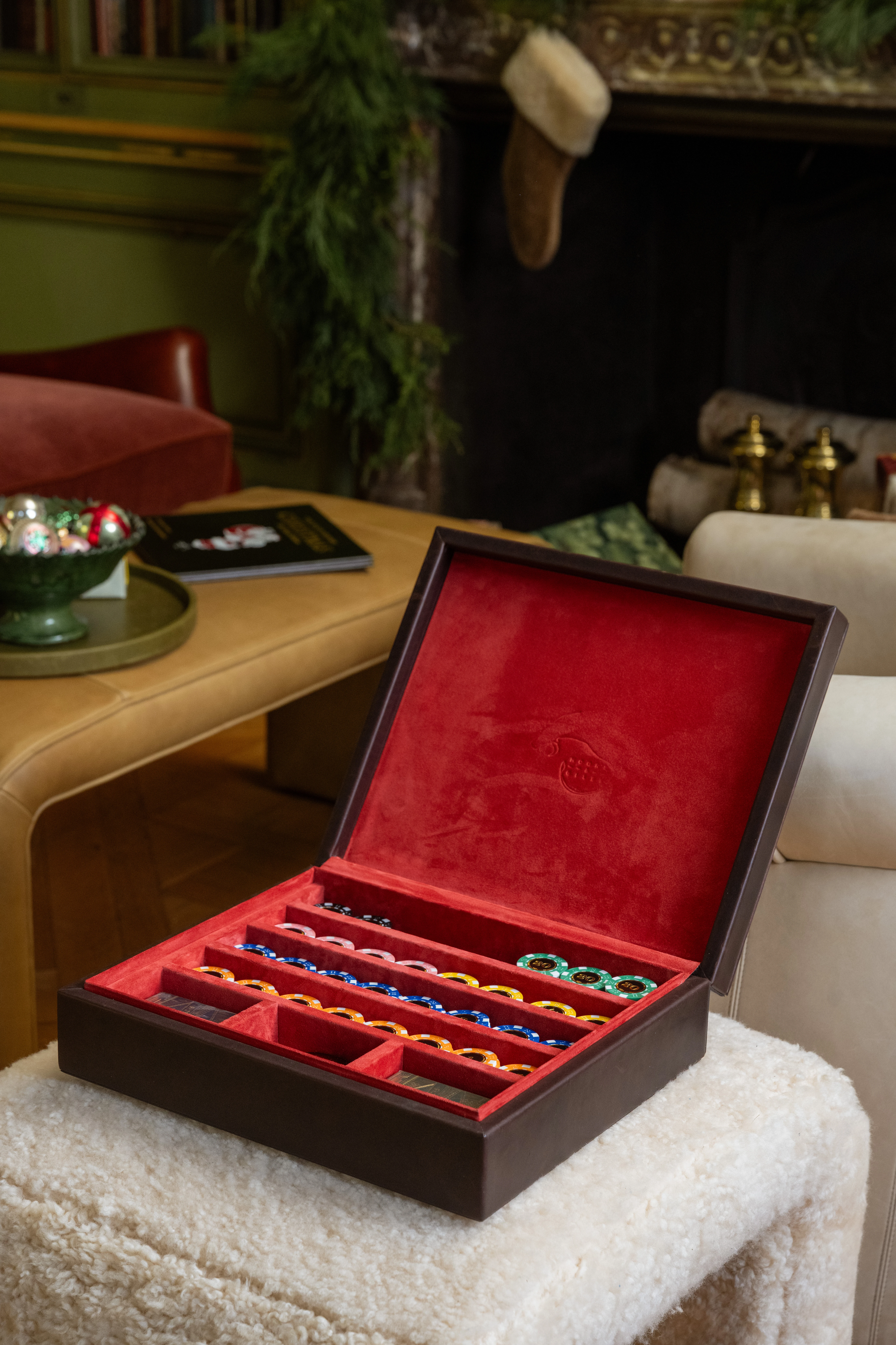 Limited Pamplona Poker Set