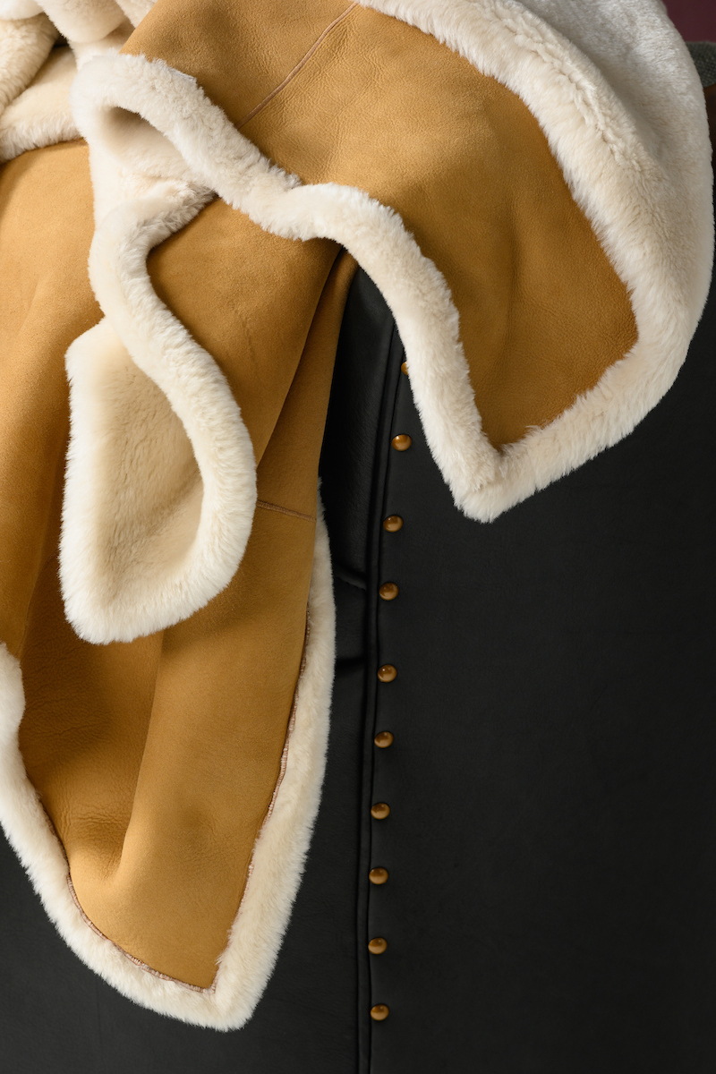 Shearling Blanket