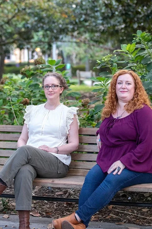 Stephanie Poliakoff & Meghann Gardner