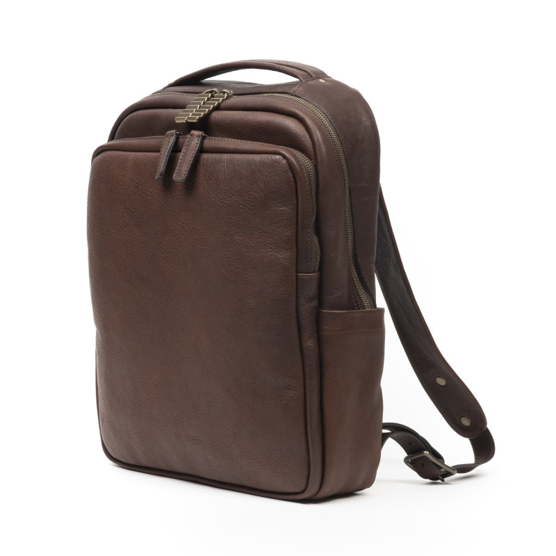 Quinn Leather Commuter Backpack | Stylish & Functional