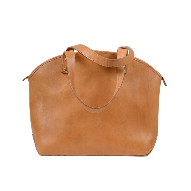 Leather Zip Bag | Welden Leather Zip Tote | Moore & Giles