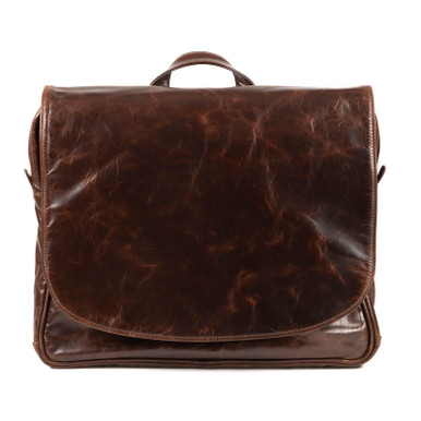 【SPERONE】The Mail Bag Wynn Leather Mail Bag | Classic & Functional | Moore & Giles