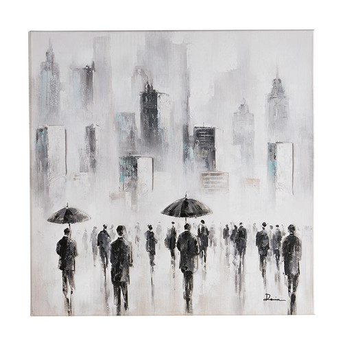 Printed Canvas - Rain