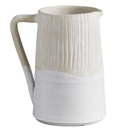 Two-Tone Pot with Handle