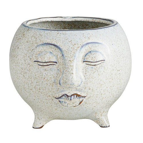 Face Pot  - Large