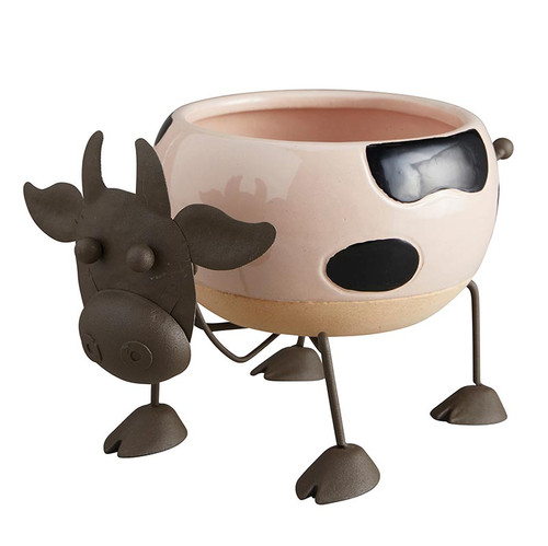 Cow Pot