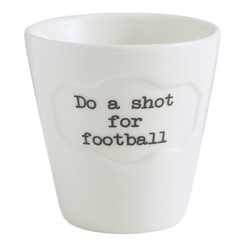 Football Shot Glass - Set of 12 