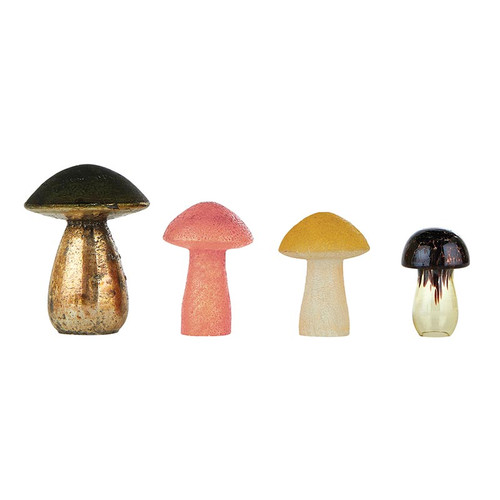 Mushroom - Set of 4