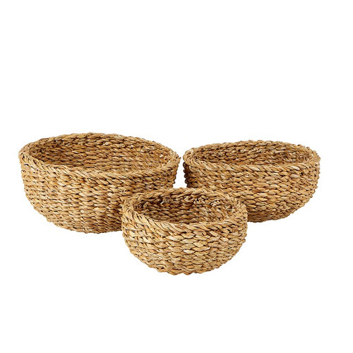 Sea Grass Basket Set - Bowl