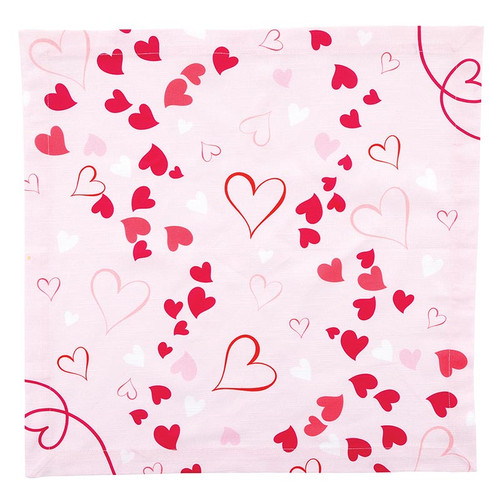 Hearts Napkins - Set of 4