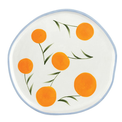 Orange Plate - Large