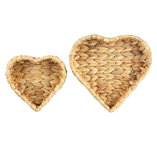 Heart Trays - Set of 2