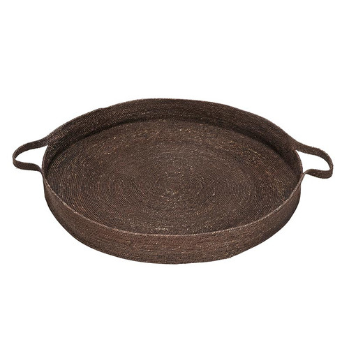 Mocha Round Tray