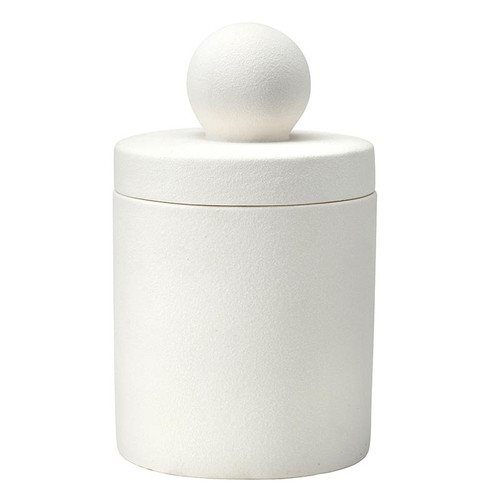 Ivory Canister - Large