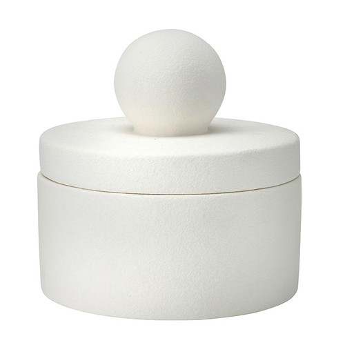 Ivory Canister - Small