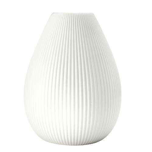 Dove Contour Fluted Vase