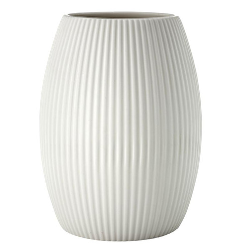 Dove Contour Linear Vase