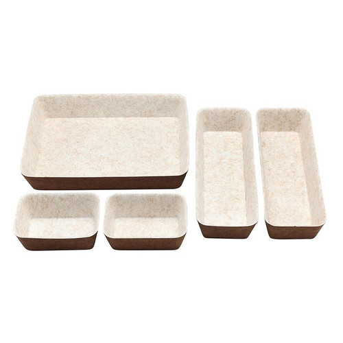 Mocha Organizer - Set of 5