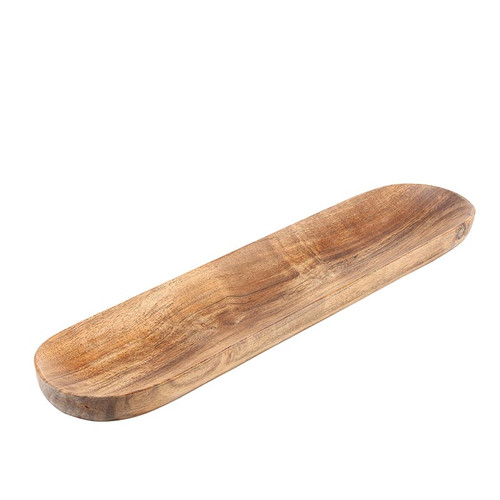 Blonde Oval Tray - Small