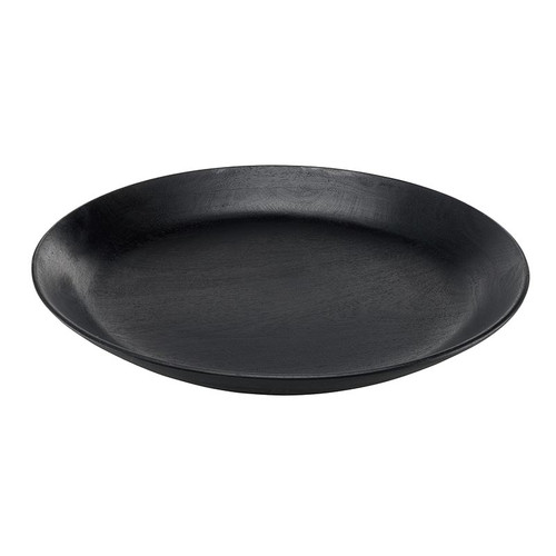 Noir Round Tray - Large