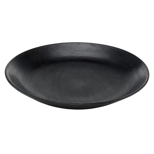Noir Round Tray - Small