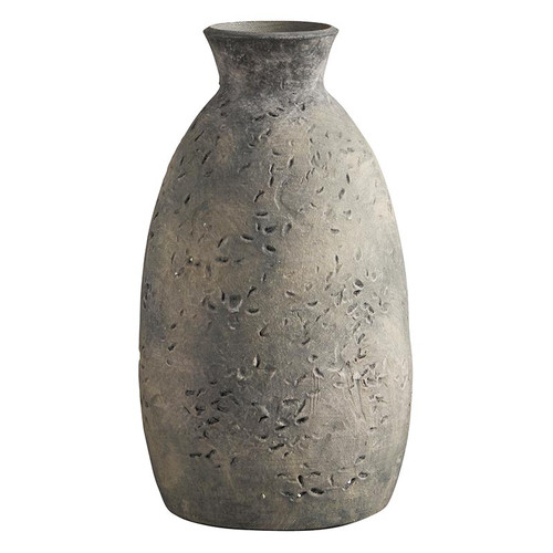 Rustic Taper Vase - Black