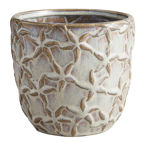 Starfish Embossed Pot - Medium