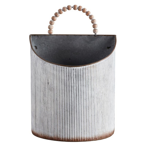 Metal Wall Pot