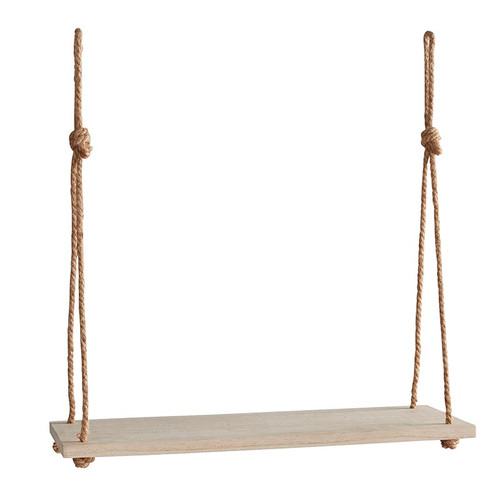 Wooden Swing Shelves