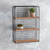 Wire Rack with Three Shelves