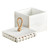 Beaded White Box - Small