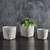 Cement Square Pot - Small