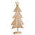 Brown Wooden Christmas Tree