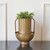 Gold Metal 2-Handle Pot