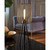 Iron  Round Cage Table Lamp