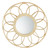 Woven Rattan Mirror