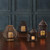 Black Vintage Lantern - Large