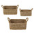 Rectangle Mini Basket Set