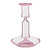 Light Pink Taper Candleholder