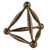 Triangle Metal Decor - Small