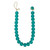 Decor Beads - Teal Glass 