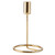 Modern Brass Candleholder - Small