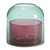 Green/Pink Candle Cloche