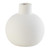 Matte White Bud Vase